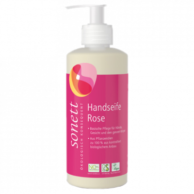 Handseife Rose - Spender (300ml)